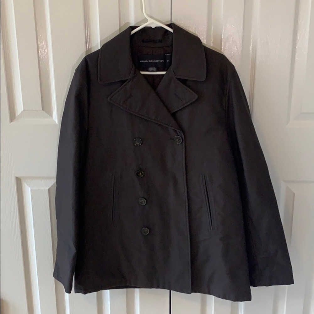French Connection Overcoat